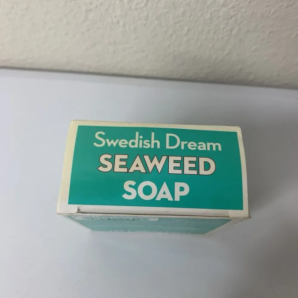Single Seaweed Soap Bar - 4.3oz, for Deep Cleansing and Hydration